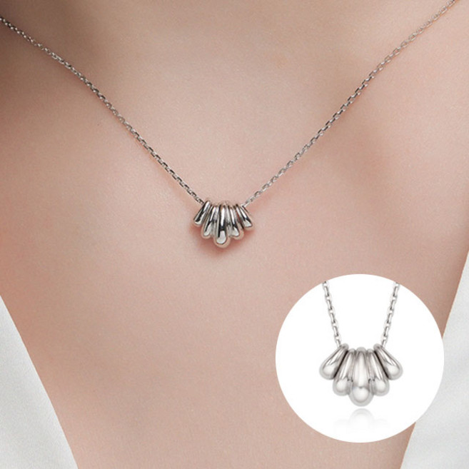 티르리르 여성용 루미너스 블룸 목걸이