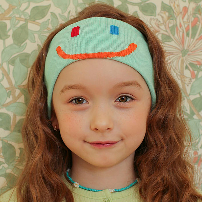 럭키밤비네 스마일 팝 헤드밴드