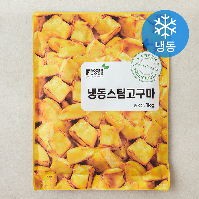 이안 스팀고구마 (냉동), 1개, 1kg