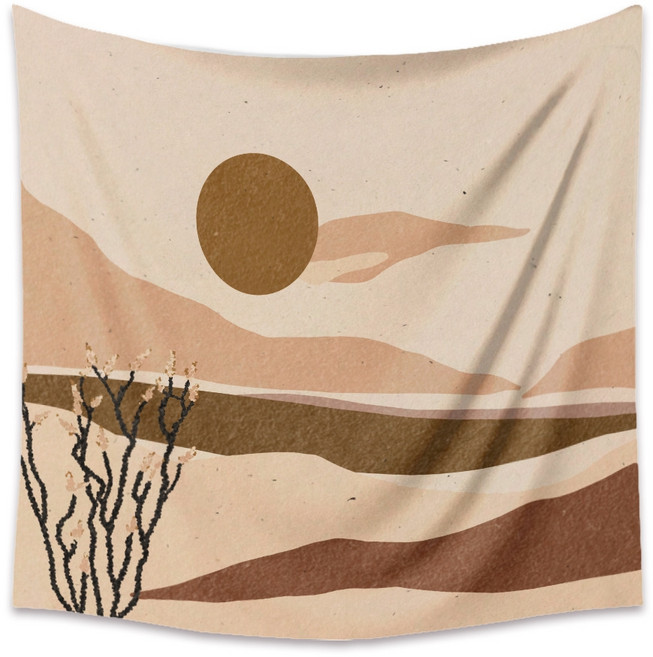 오저씨 태피스트리 패브릭 포스터, MO4