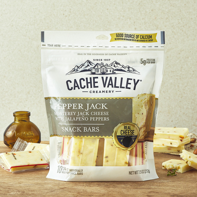 캐시밸리 페퍼잭 스낵바, 21.2g, 10개입, 1개