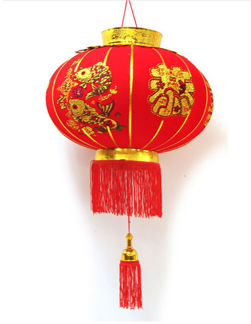 사라코 원형 대박 복 홍등 소, 혼합색상