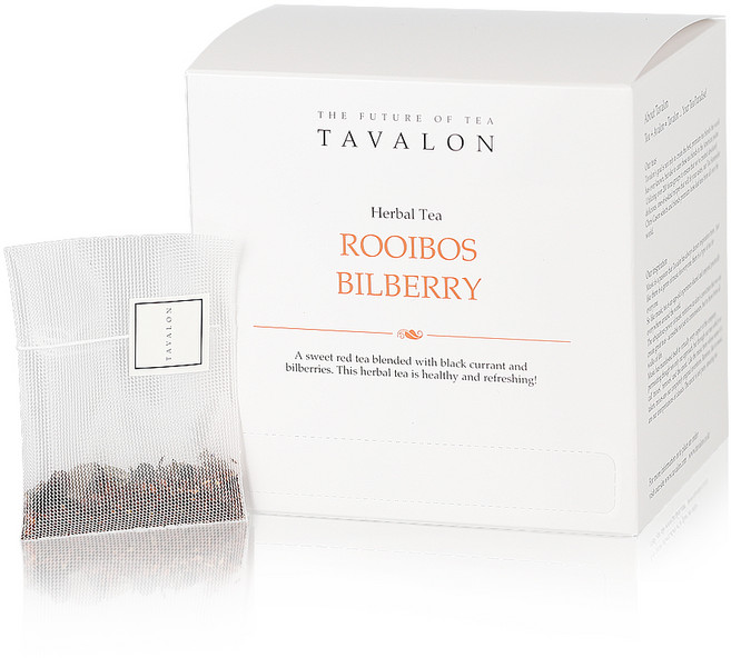 타바론 루이보스 빌베리 티백, 15개입, 1개, 2g