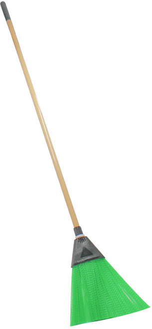 월드크린 샤프 야외 도로 빗자루 대, 1개, 혼합색상