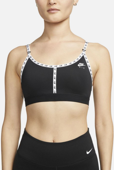 나이키 여성용 에어 드라이 핏 인디 스포츠브라 DM0672-010