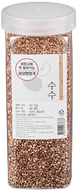 월드그린 싱싱영양통 수수쌀, 1kg, 1개