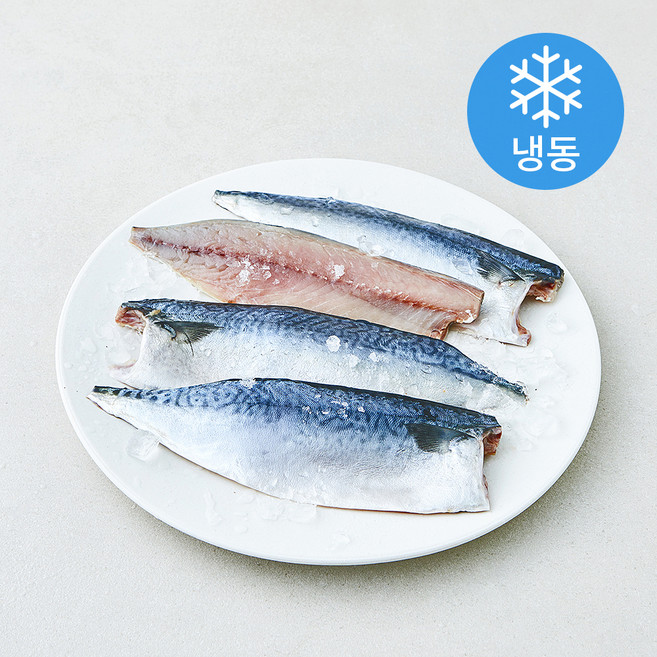 바다찬찬 우리바다 고등어살 (냉동), 1개, 600g