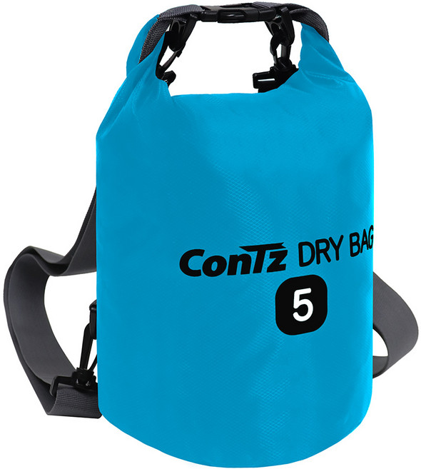 콘츠 롤링 드라이백 5L, 스카이블루