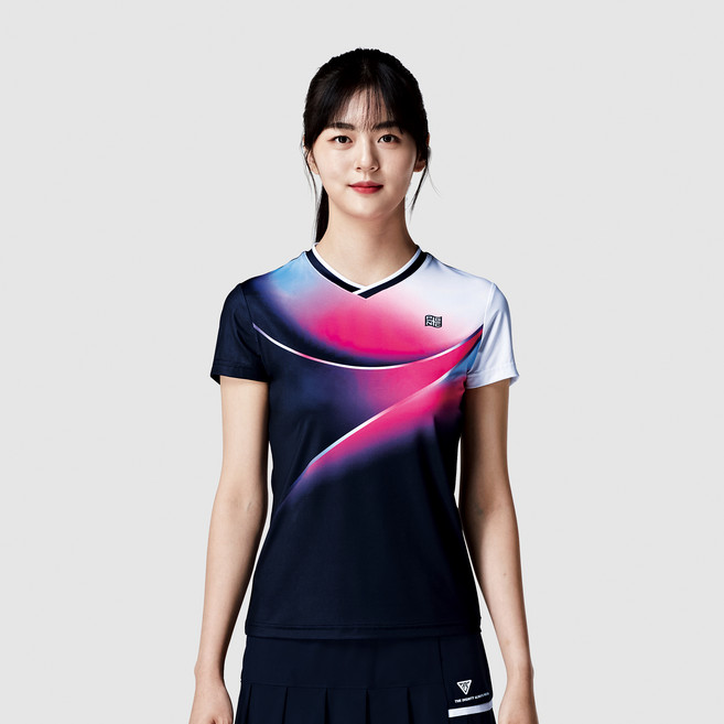 peggynco 女款運動機能性短袖全方位T恤 RT-2055