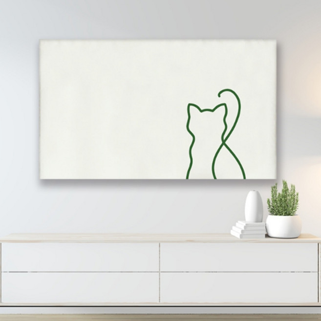 소니오 라인 밴딩 티비 커버, 10 심플캣