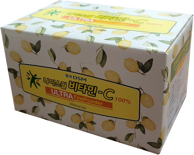 다소모아 비타민C 울트라파인 파우더 3000mg 스틱형 60p, 1개, 180g