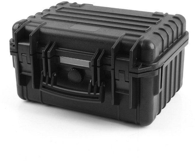 컴스 충격방지 생활방수 하드 케이스 Black