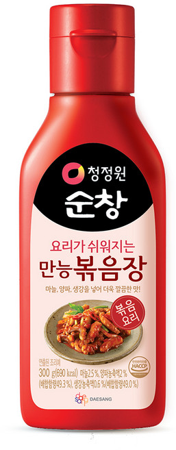 청정원순창 만능 볶음장, 300g, 1개