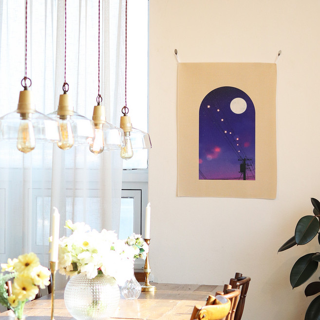 모노니크 패브릭 포스터, 59. 별의 연주