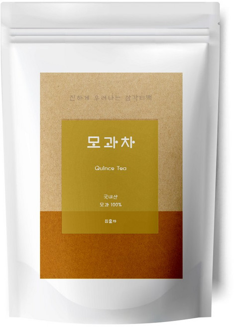 유리아 모과차 삼각티백, 1.2g, 100개입, 1개