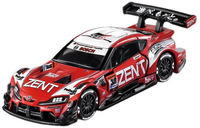TOMICA Premium 賽車 豐田 GR Supra ZENT CERUMO 模型 TM95099 小型, 1個