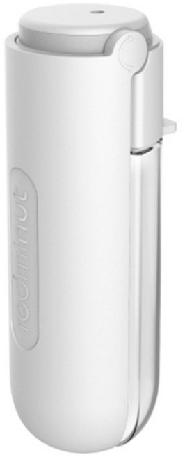 리치독스 반려동물 접이식 휴대용 물병 420ml, 화이트, 1개