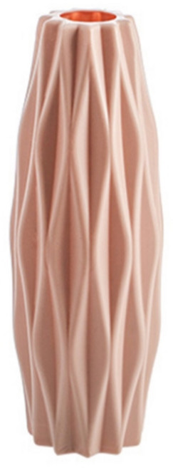 글로리아 로맨틱 기하학 플라스틱 화병, 타입5