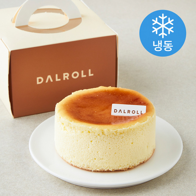 달롤 뉴욕치즈 케이크 (냉동), 280g, 1개입, 1개