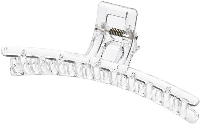 수스다 여성용 파스텔 통통 롱 일자 집게핀 13cm 4166