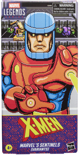 Hasbro 孩之寶 Hulk系列 漫威傳奇人物 Sentinels Variants 6吋, 混合顏色, 1套