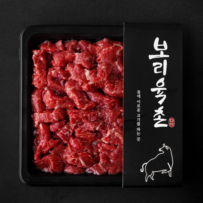 보리육촌 국내산 소고기 양지 세절 국거리용 (냉장), 300g, 1개