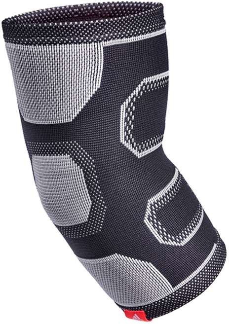 adidas 愛迪達 Essential護膝套, 黑色, 1個