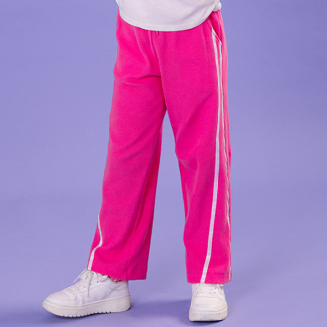 아이러브제이 여아용 메리라운드 배색 팬츠