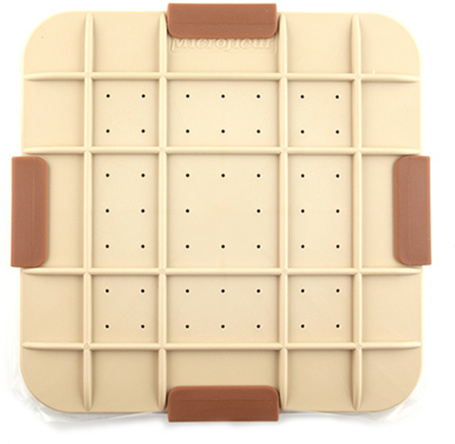 압화 건조 마이크로플레르 대, 혼합색상, 1개