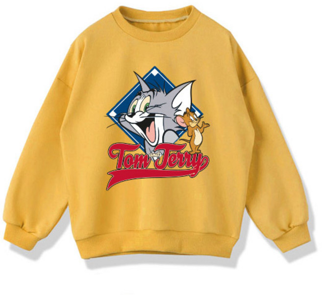 아동용 MLB 톰 앤 제리 맨투맨 TM15