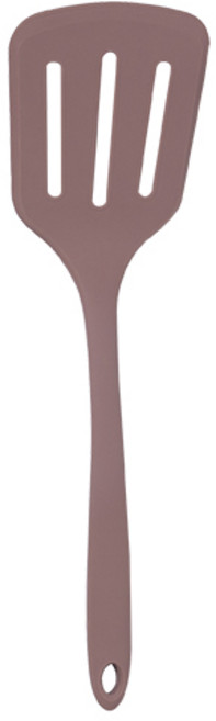 키친팩토리 파스텔 실리콘 와이드형 뒤집개, 밀크코코아, 1개