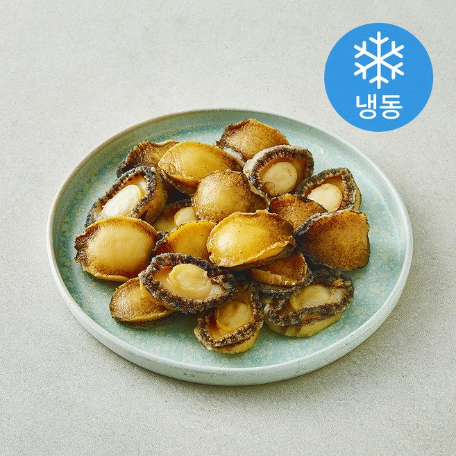 다복 CAS 급속동결 자숙 꼬마전복살 (냉동), 1개, 300g