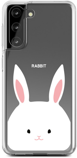 누아트 애니멀01 디자인 클리어 휴대폰 케이스