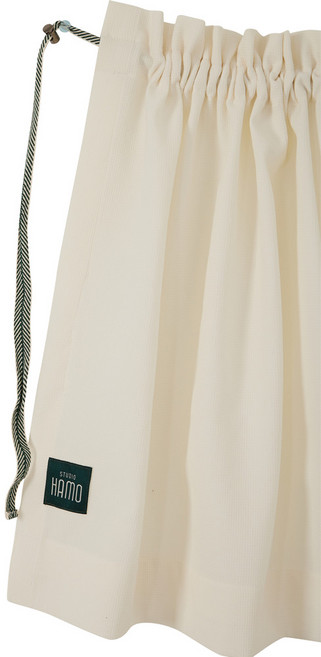 스튜디오하모 차량용 창문 커튼 사이드 햇빛 가리개, 와플 에크루, 1개