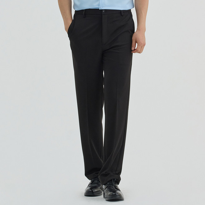 Elsso 男士 Homme 高級彈力伸展西裝褲