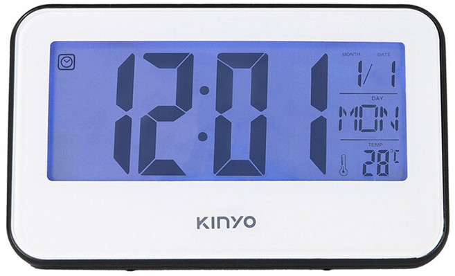 Kinyo 大字幕多功能電子鐘, TD-394
