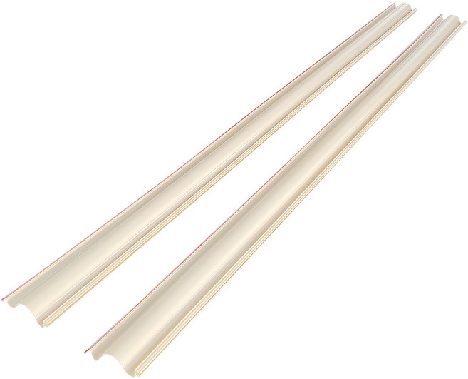 생활안전아이손 문틈 손끼임방지 비주름형 후면보호대 1100mm, 아이보리, 2개