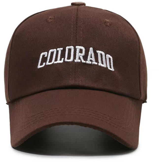 딥톡 캐주얼 콜로라도 레터링 볼캡 야구모자 DT0070