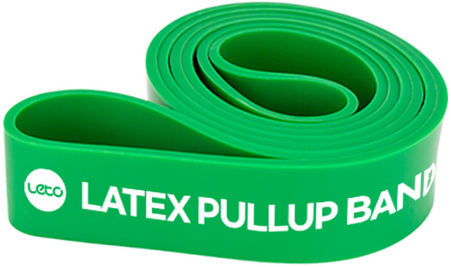 레토 라텍스 턱걸이 운동 풀업밴드 LSW-P0, 그린, 1개