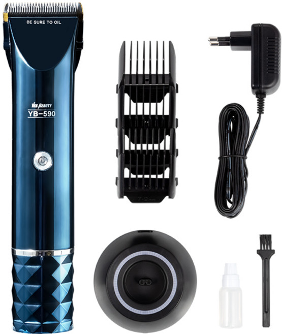 예스뷰티 전문가용 자연방전이 없는 미용실 이발기, YB-590