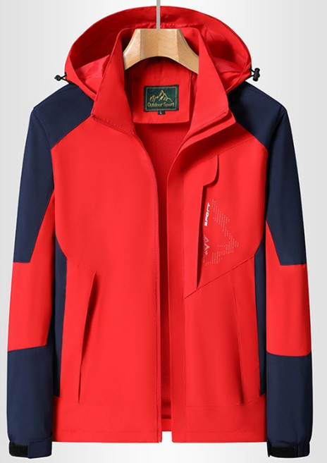 데이소이 여성용 익스트림 스포츠 배색 자켓