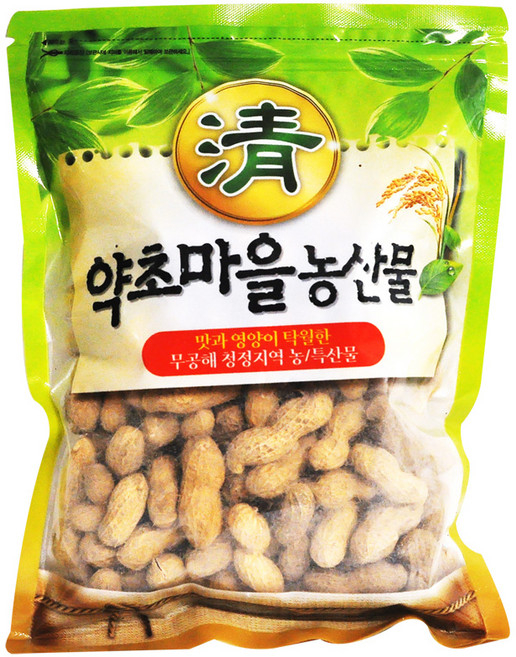 증안리약초마을 햇 피땅콩, 300g, 1개