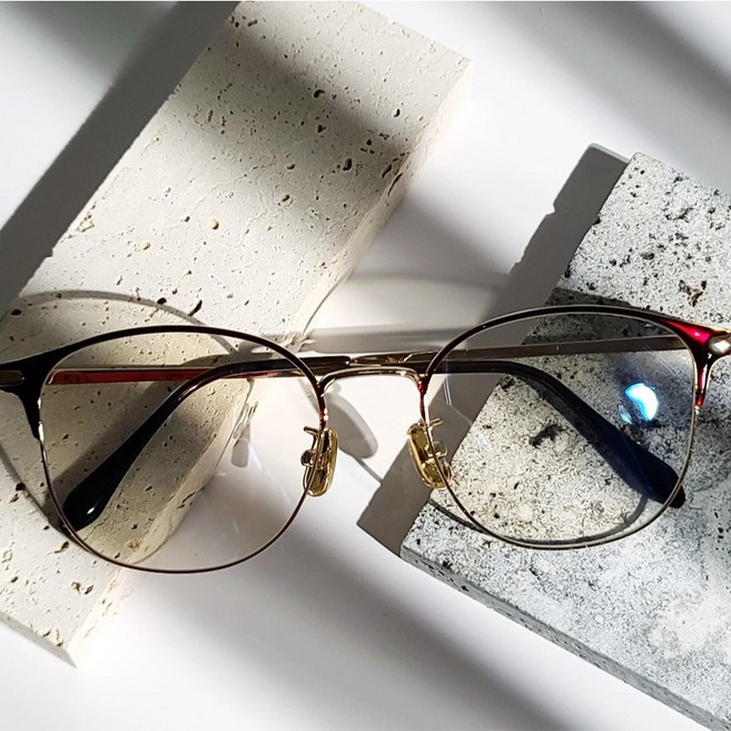 BEIMA Chemi X Drive 防眩光駕駛用抗藍光大尺寸輕量半框眼鏡 KT04