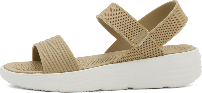 제이슈 여성용 쿨핏 워터 아쿠아 젤리 샌들 4cm