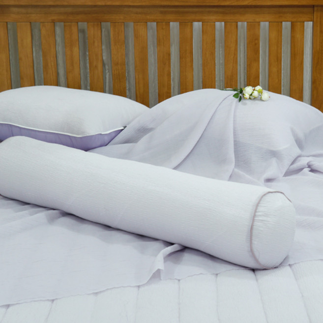 스누즈 국산 베라 스노우 시어서커 여름 바디필로우 커버, 바이올렛