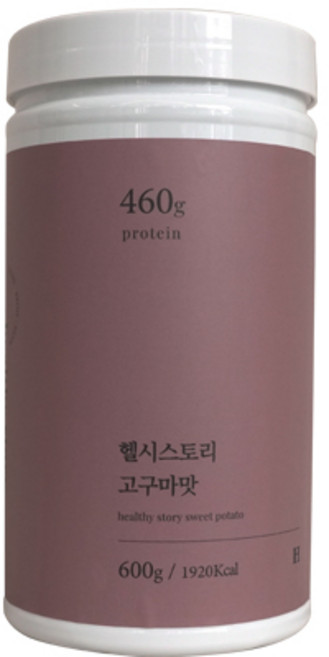 건강한형제들 헬시스토리 대용량 단백질 보충제 고구마맛, 600g, 1개