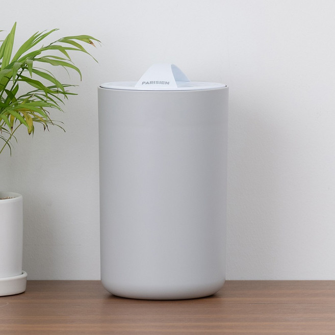 파리지앵 진공 음식물쓰레기통, 라이트그레이, 1개