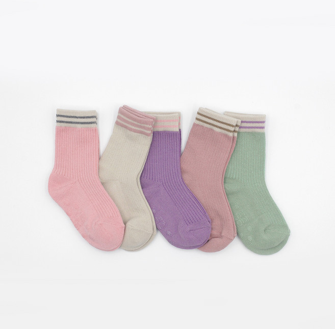 디어삭스 아동용 엘보골지 양말 5종 세트