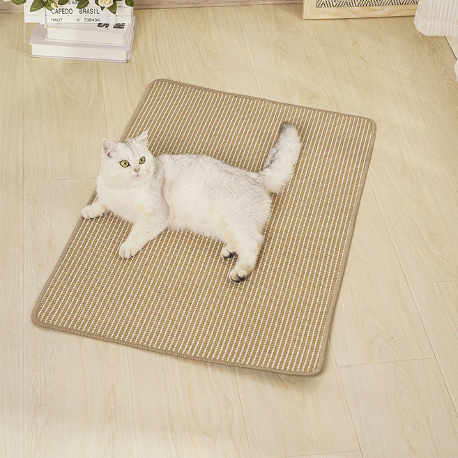 칠시 고양이 다목적 패드 스크래쳐, 혼합색상, 1개