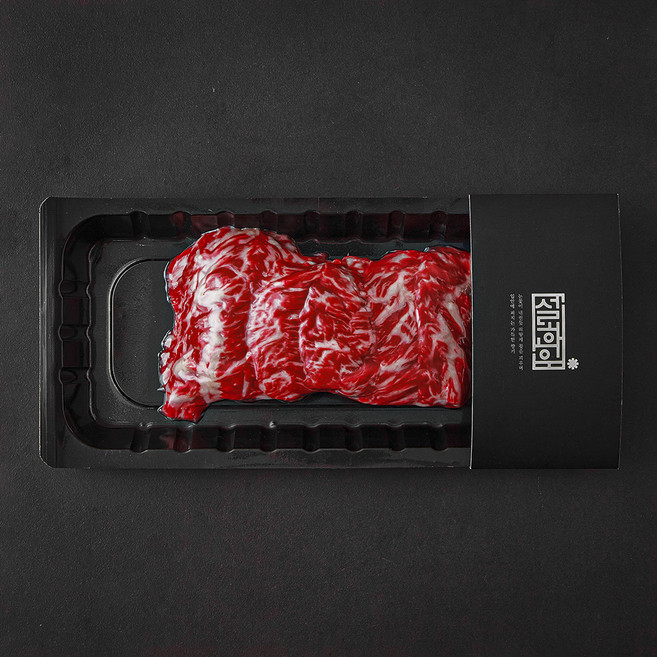 설화우 한우 안창살 1등급 (냉장), 200g, 1개